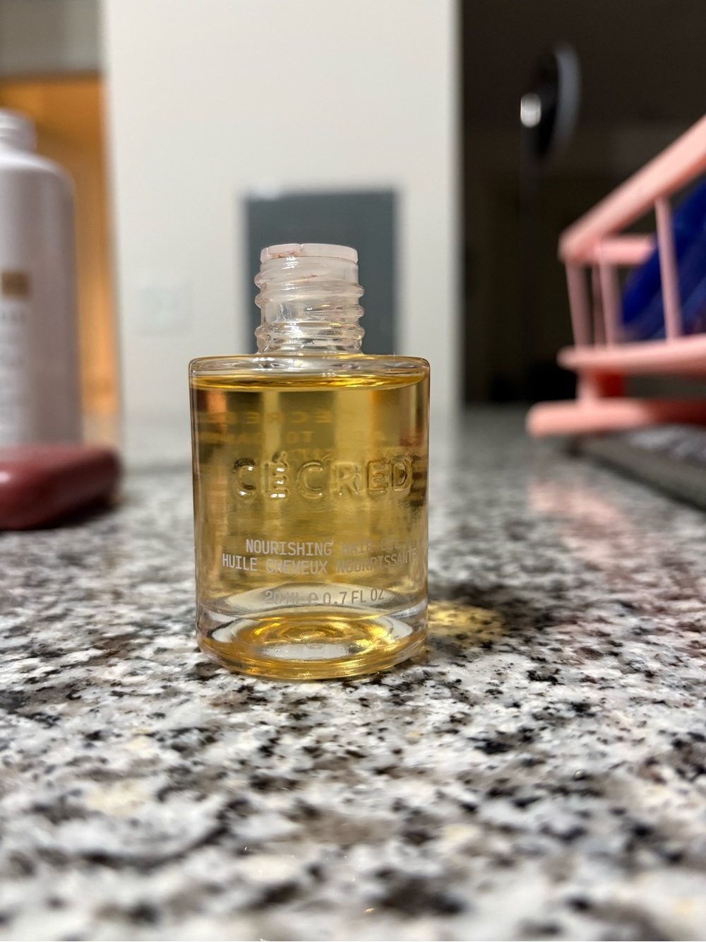 CÉCRED Nourishing Hair Oil